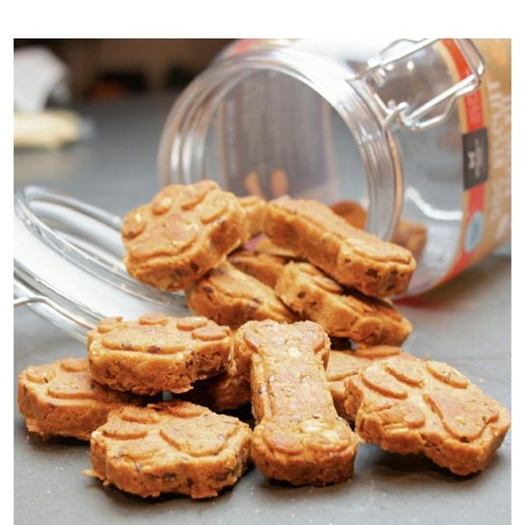 Members Mark Dog New Diy Dog Biscuit Baking Kit Treat Jar 4 Oz
